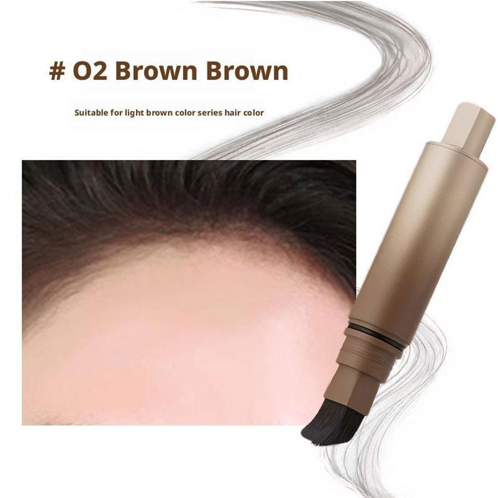 Hairline Filling Powder One-time Hair Dye Stick คอนซีลเลอร์ Dye Stick Powder กันน้ําผม B2n7