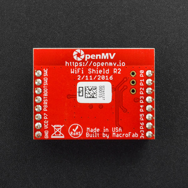 DFRobot OpenMV Cam WiFi 板