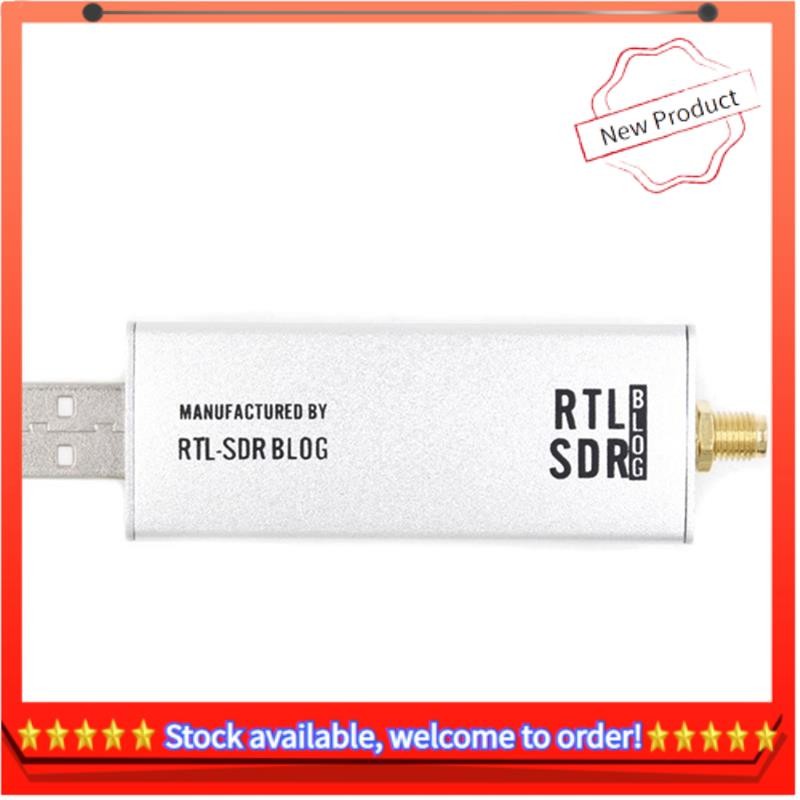 ตัวรับสัญญาณ Dongle RTL-SDR V3 R820T2 RTL2832U 1PPM TCXO SMA RTLS SDR