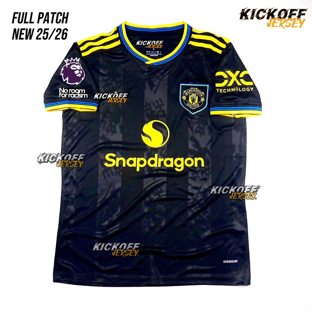 BERGU_ID(NEW SEASON) JERSEY 3RD BLACK NEW 25/26 GRADE ORI FULL PATCH