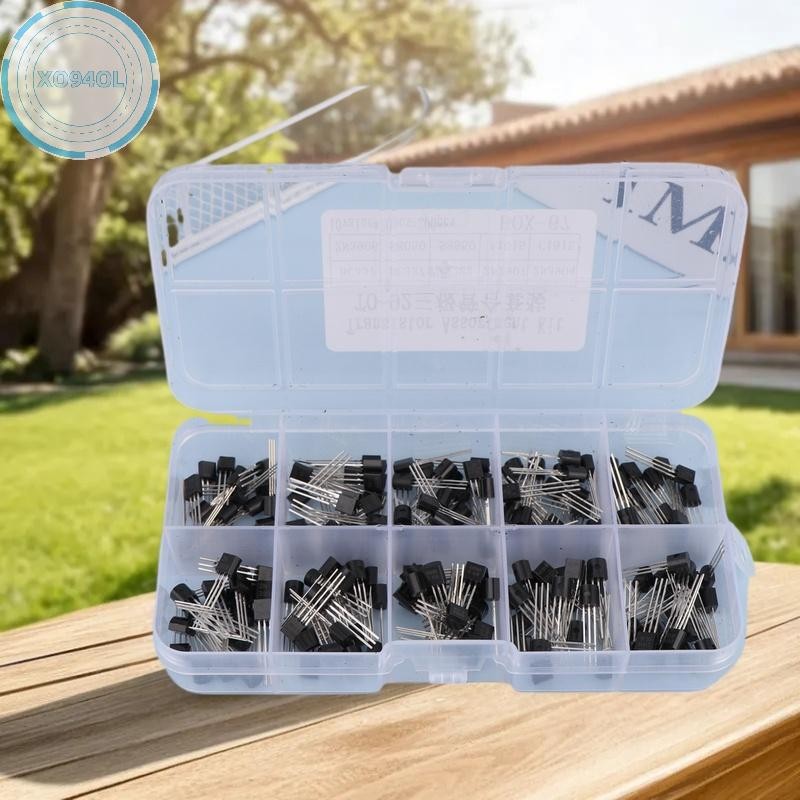 Xo94ol 1/2/3 ชิ้น 200 ชิ้น TO-92 NPN PNP ทรานซิสเตอร์ชุด BC327 BC337 BC517 BC547 BC549 BC550 BC556 B