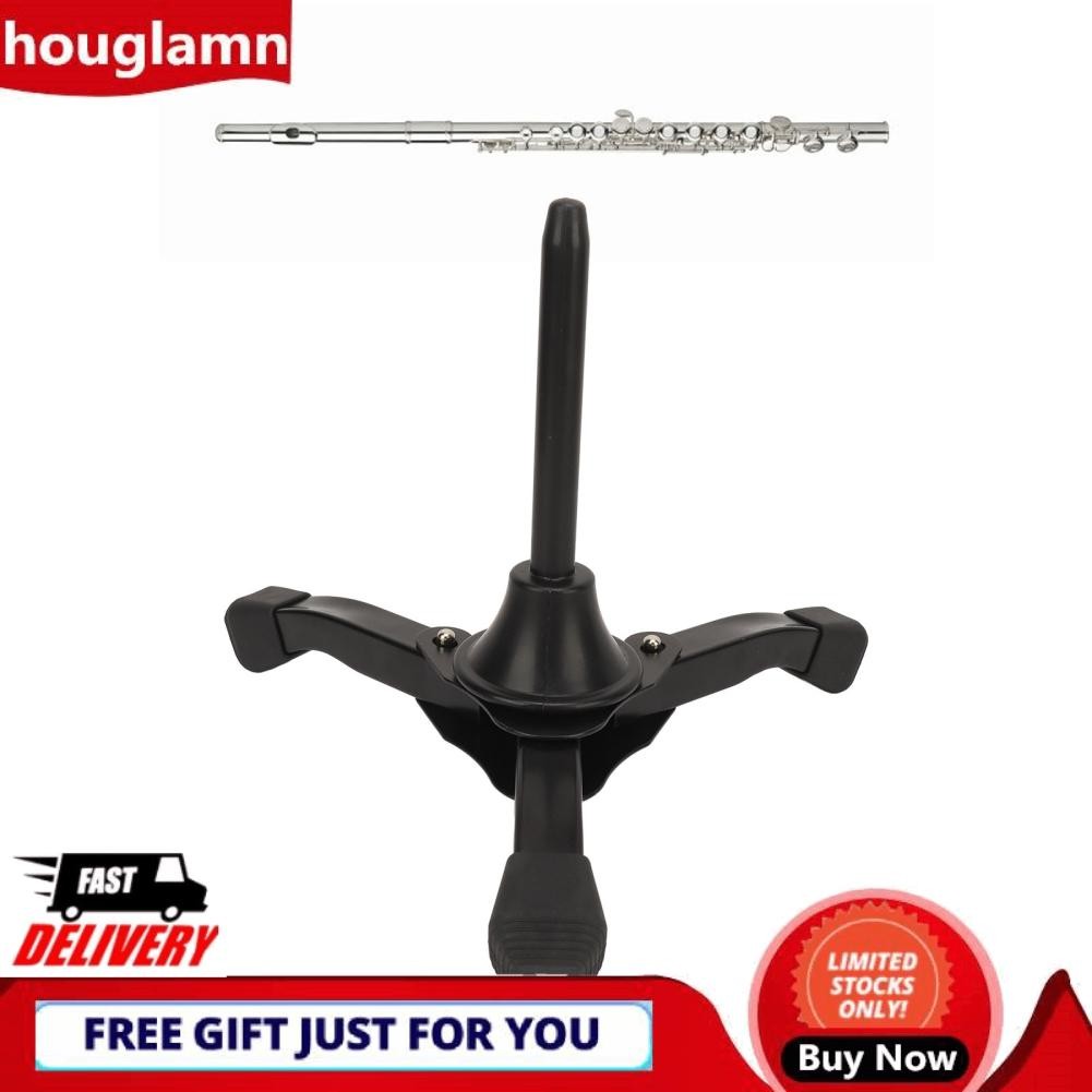 Houglamn Flute Clarinet Stand Tripod ที่วางสำหรับเครื่องดนตรีลม