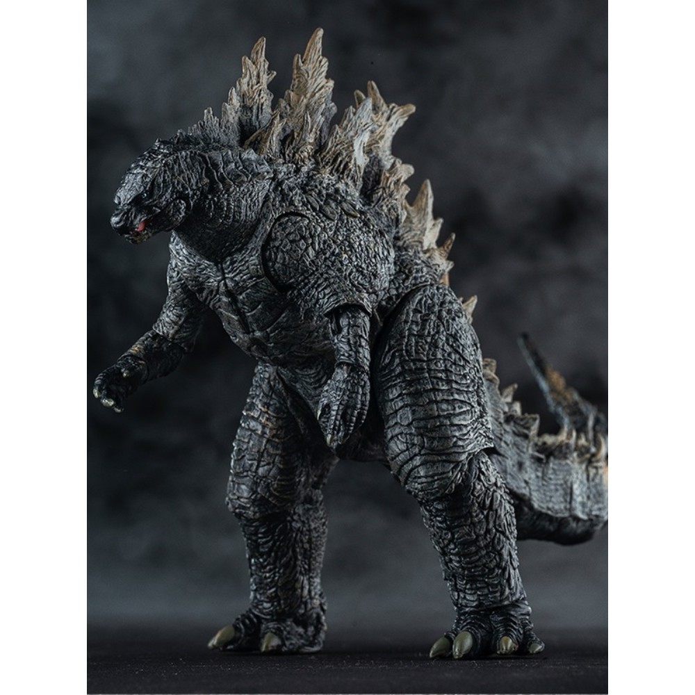 【พร้อมส่ง】godzilla ultima shin godzilla s h monsterarts godzilla โมเดล godzilla movable model kit