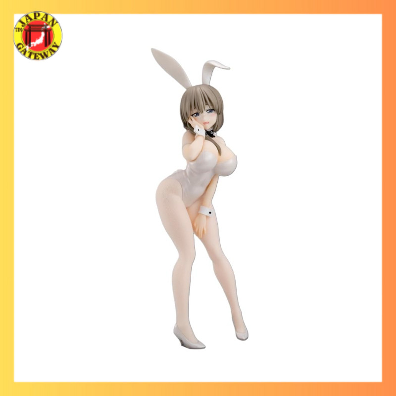 Uzaki Tsuki Figure White Pearl ver. Limited Color BiCute Bunnies Figure Uzaki-chan Wants to Play! ω 