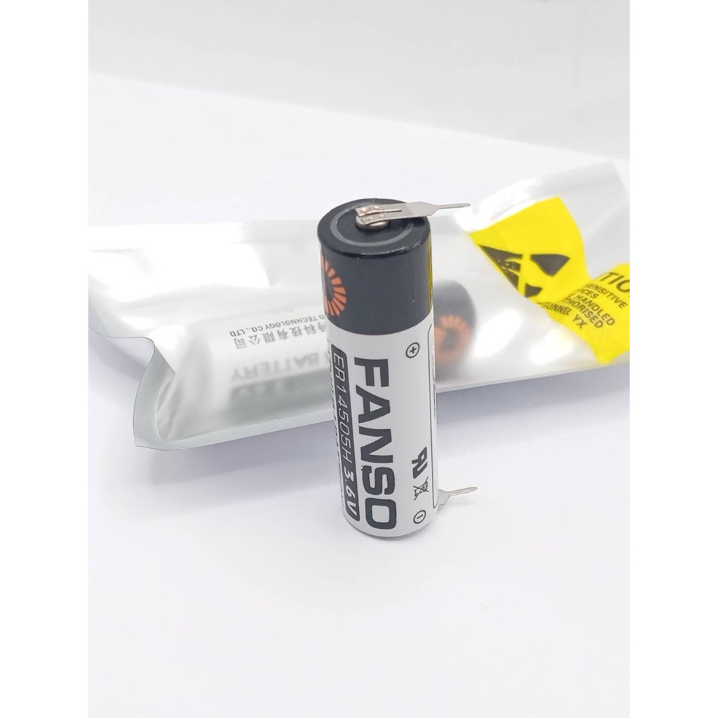 ER14505H มีขา แบตเตอรี่ขาลงปริ้น er14505 ER14505H มีขา