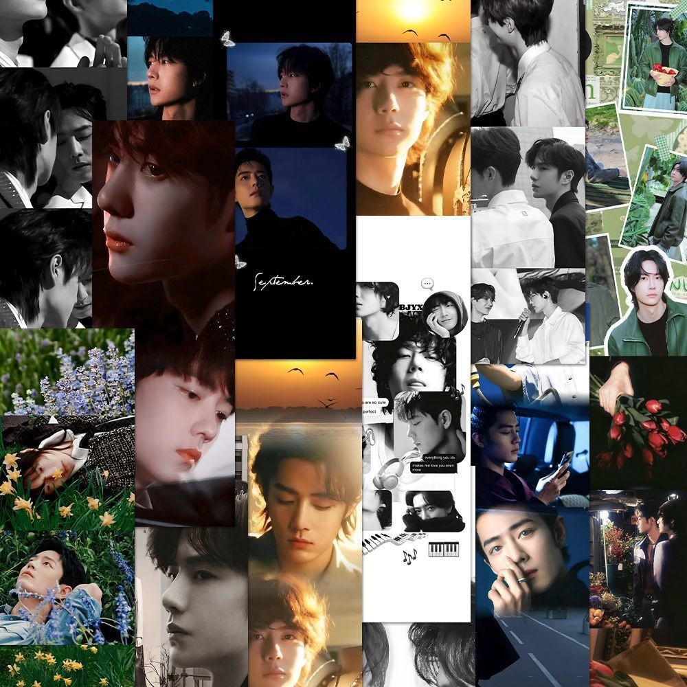 Bo Jun Yixiao บุ๊คมาร์ค Photocard Passion ผลไม้วัสดุ CP อุปกรณ์ต่อพ่วง Wang Yibo Xiao Zhan ins สไตล์