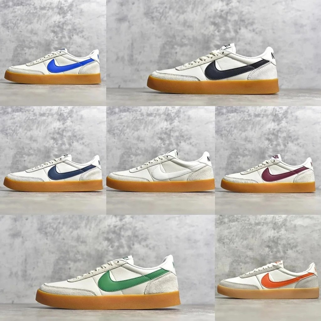[เวอร์ชั่นท็อป] Nike Killshot II Leather JC Joint Classic All-Match Retro Casual Shoes Men Women Sne