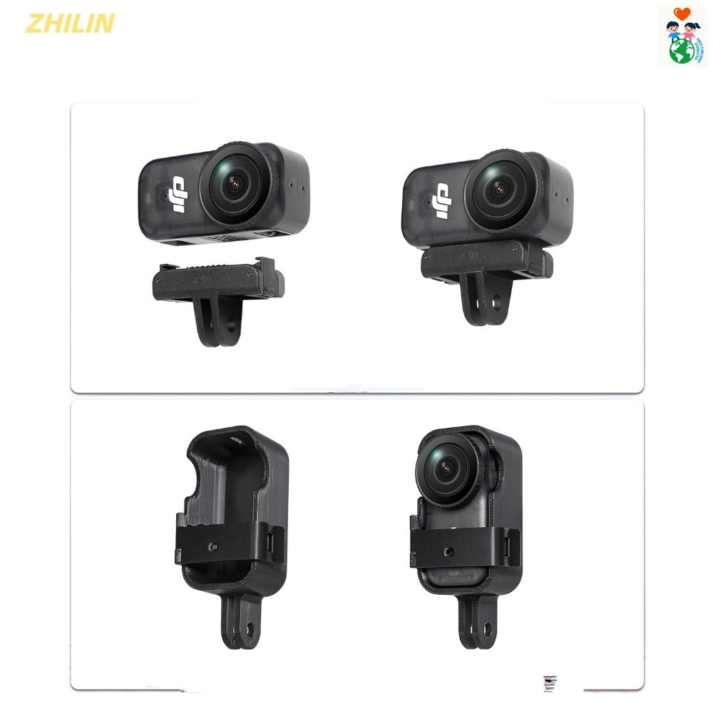 ((ในสต็อก) เหมาะสําหรับ DJI Nano Sports Thumb Camera Frame เคสป้องกันกล้องกีฬาขยายอุปกรณ์ป้องกันกรณี