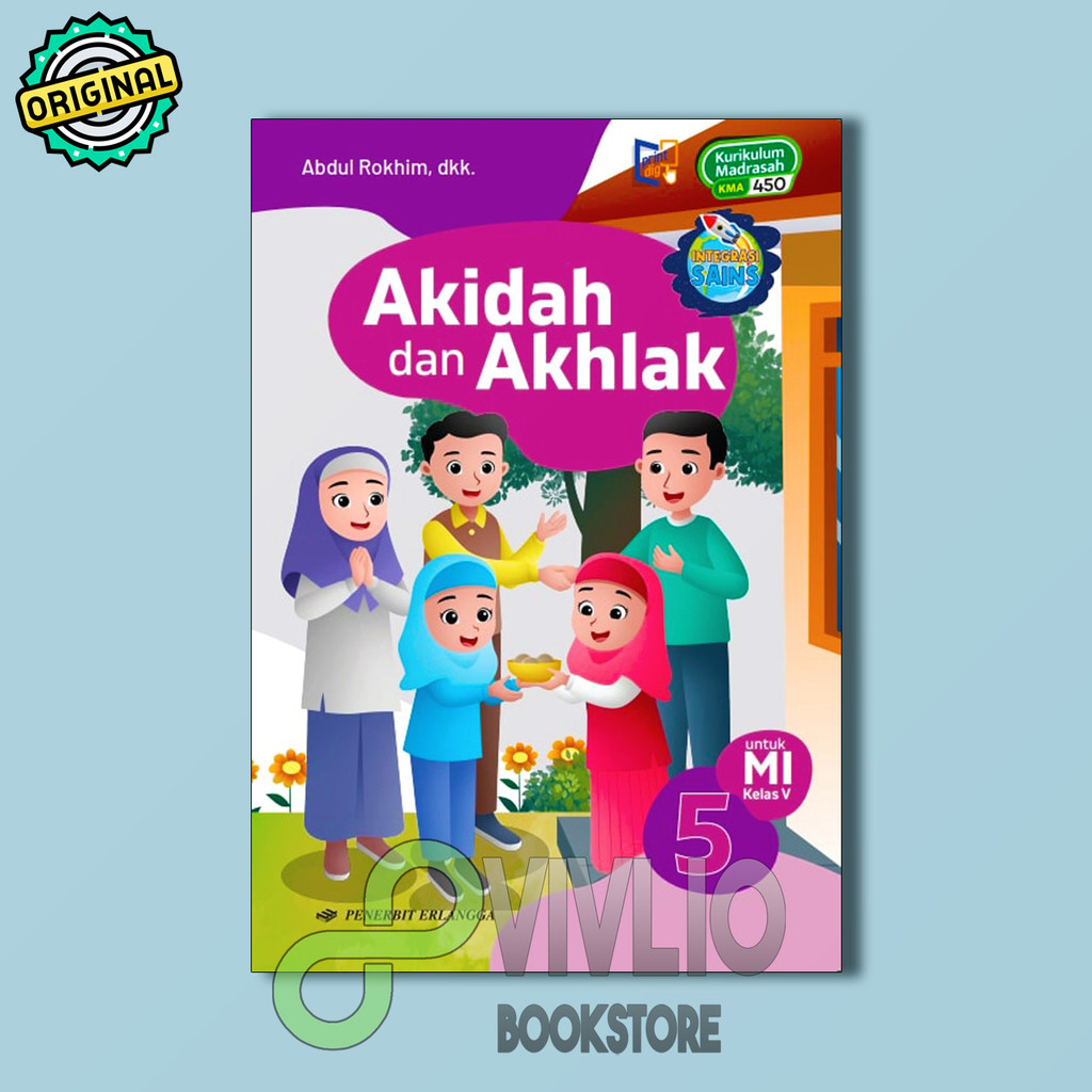 Creed และ Morals สําหรับ MI Class V KMA 450 Erlangga