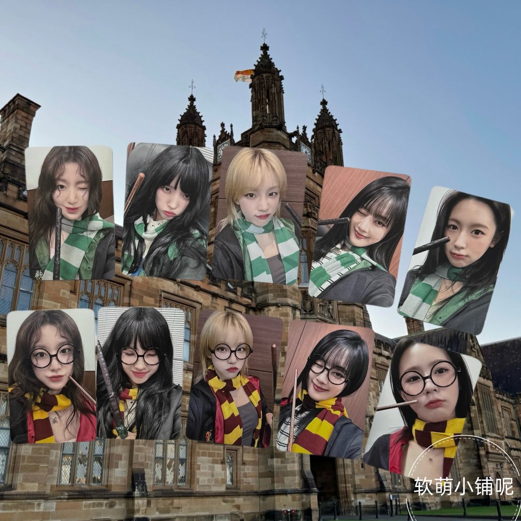 Idle Girl Baby mini8 Academy of Magic K4 ป้ายขาย Photocard Song Yuqi Ye Shuhua ของแท้ Photocard