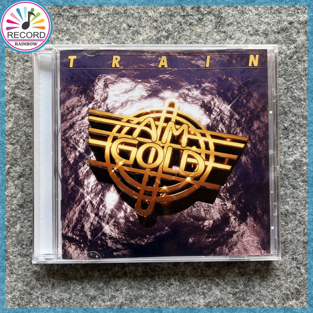 Train AM Gold CD Album [ปิดผนึก] ใหม่เอี่ยม 1Z02404 OTPH