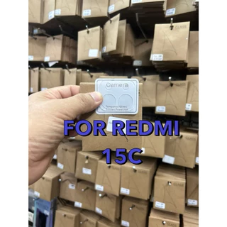 ⚡️ส่งจากไทย⚡️ล์มกล้อง สำหรับ Xiaomi Redmi 15C 14C 13C/Poco C65 Poco C85 ป้องกันเลนส์กล้องมองหลัง แบบครอบคลุมเต็ม