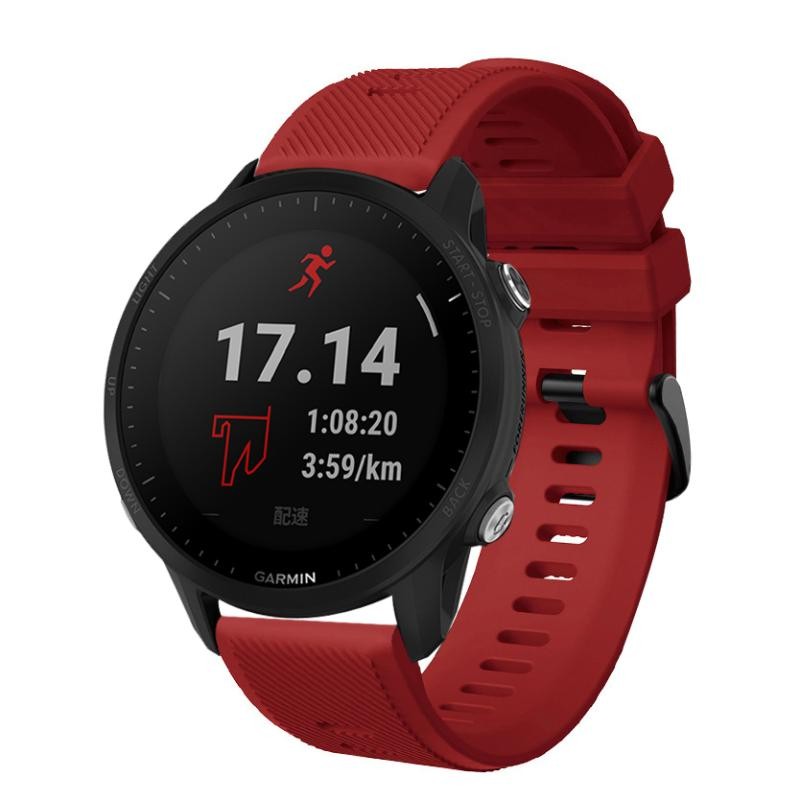 เหมาะสําหรับ Garmin Forerunner 955 Strap Garmin FR255 สมาร์ทวอทช์สายรัดข้อมือกันน้ํา