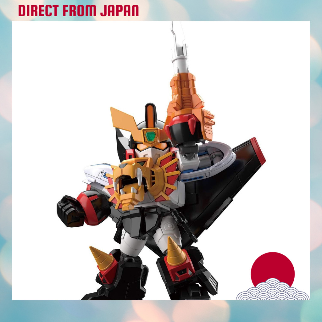 ของแท้จากญี่ปุ่น! โมเดลพรีเมียม SD Cross Silhouette GaoGaiGar สีสันสวยงาม พร้อมประกอบง่าย ให้คุณสนุก