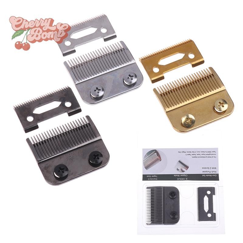 (Cherry Bomb) ปัตตาเลี่ยน 2 หลุมทดแทนสําหรับมืออาชีพพร้อมคลิปวิเศษไร้สาย 808 ปัตตาเลี่ยนตัดผมใหม่