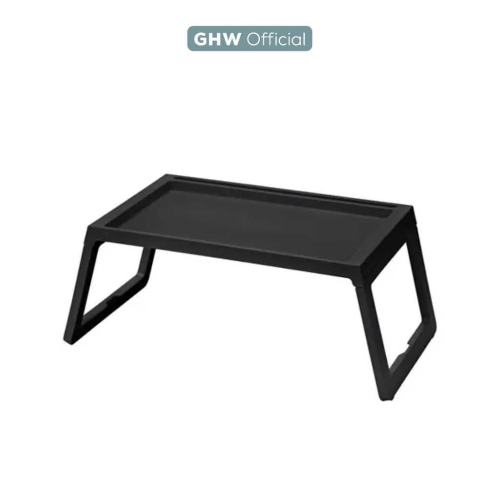 BEST CHOICE SWISERLAND KLPSK Tray for Bed - เสื่อทานอาหารแบบพับได้ สีดํา KL888