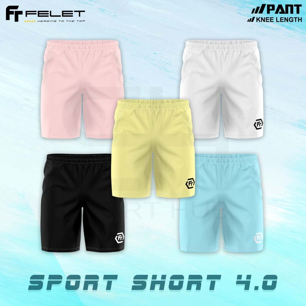 FELET SPORT SHORT 4.0กางเกงแบดมินตันSluar Badminton by FELET