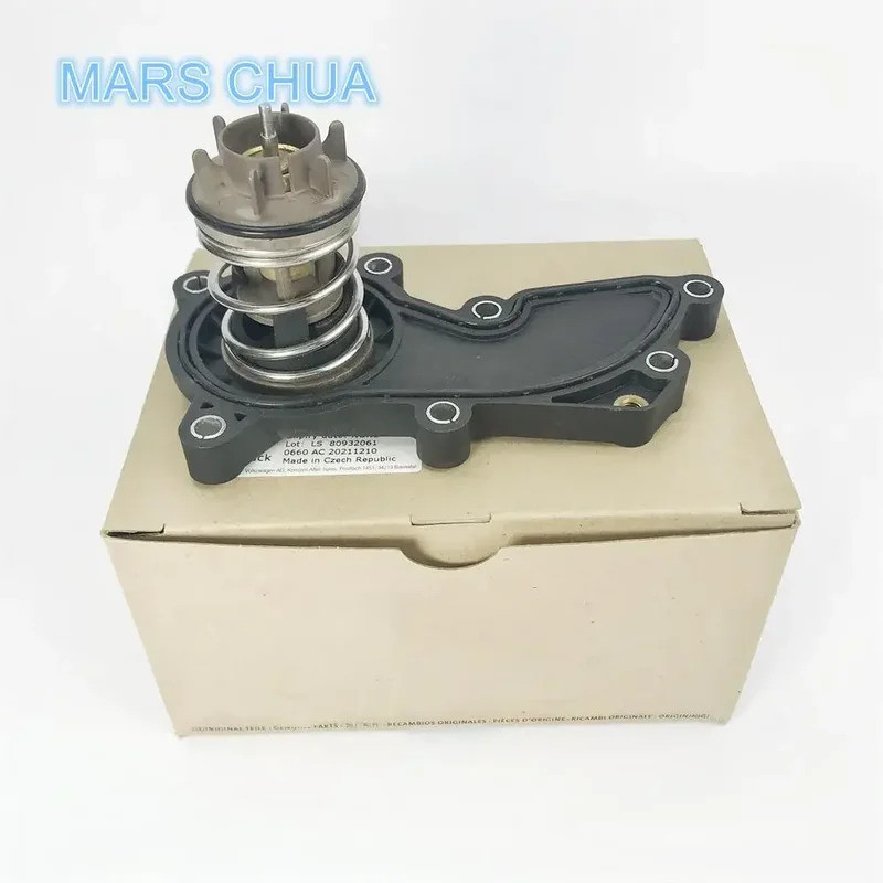 06อี121111ที่ 06E121111ที่ 06E121111อาร์ 06จ121111AN Thermostat เหมาะสําหรับ A5/S5 Coupe/Sportback A