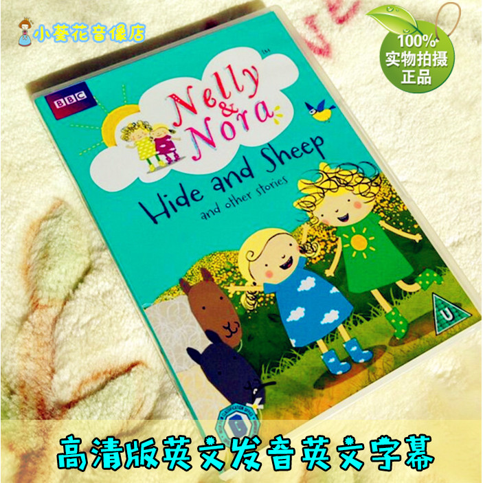Nelly และ nora nelly และ nora Baby English Enlightenment Animation CD
