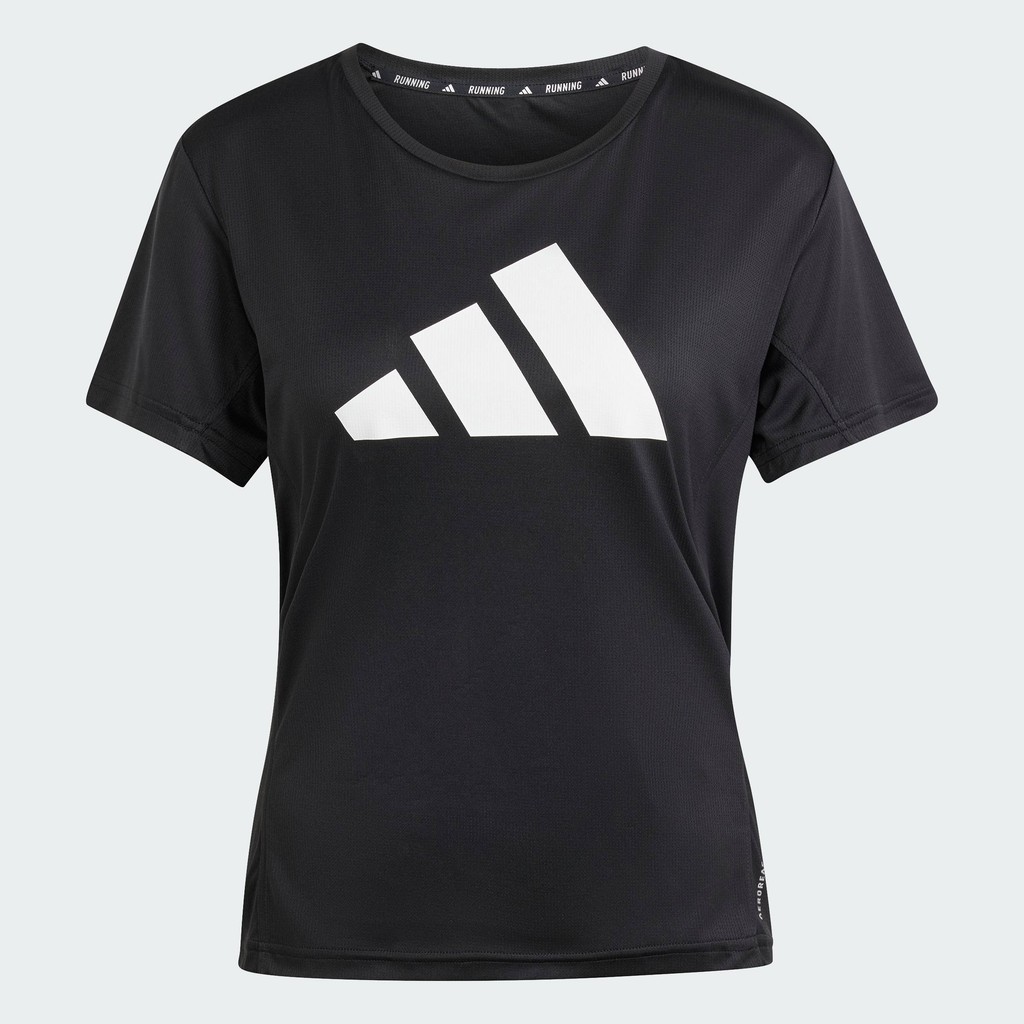 adidas วิ่ง เสื้อยืด Run It ผู้หญิง สีดำ IL7227