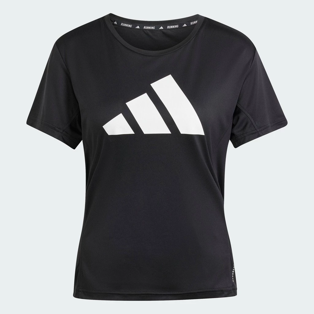 adidas วิ่ง เสื้อยืด Run It ผู้หญิง สีดำ IL7227