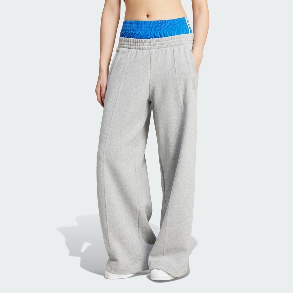 adidas Lifestyle Kseniaschnaider 2-in-1 Track and Sweat Pants Women Grey IW5670