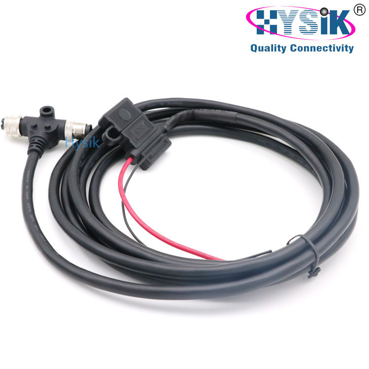 NMEA 2000 Connector M12-Split Connector Cable Connector รหัส 5 พินชายหญิง T-Type Power Supply