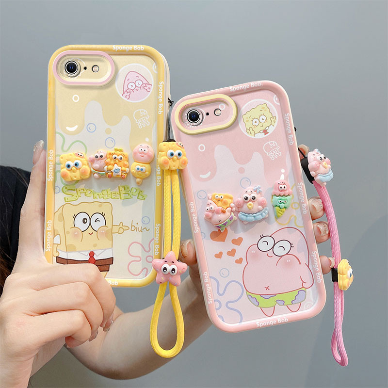 เคส iPhone SE เคสโทรศัพท์ตุ๊กตา 3D XXTYGZ3
