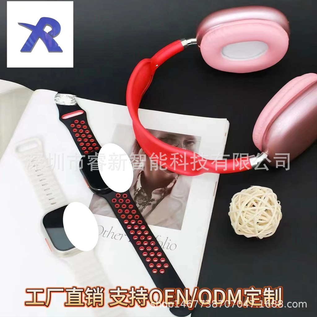 P9ULTRA2/P9Series9 สมาร์ทวอท์ชบลูทูธโทรข้อความเตือน Halter ชุดหูฟังนาฬิกา