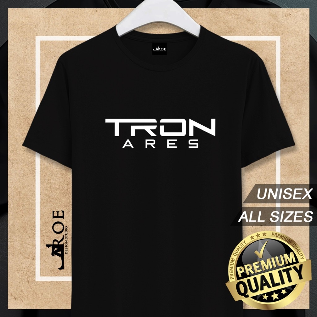 เสื้อยืด Baju TRON: ARES Unisex🔥