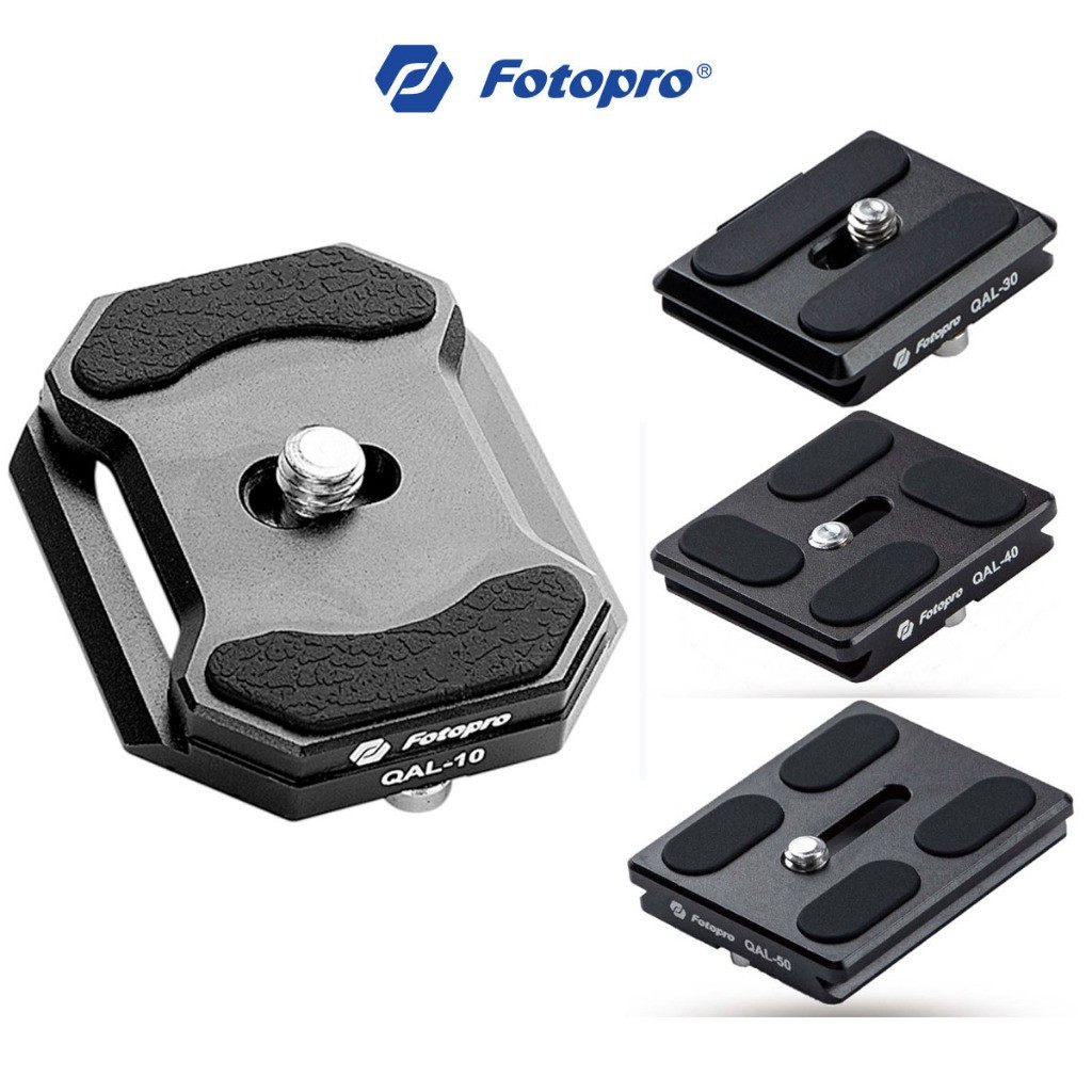 Fotopro QAL-10/30/40/50/70 Professional Arca-Swiss Standard Quick-Release Plate สําหรับขาตั้งกล้อง DSLR อุปกรณ์เสริม