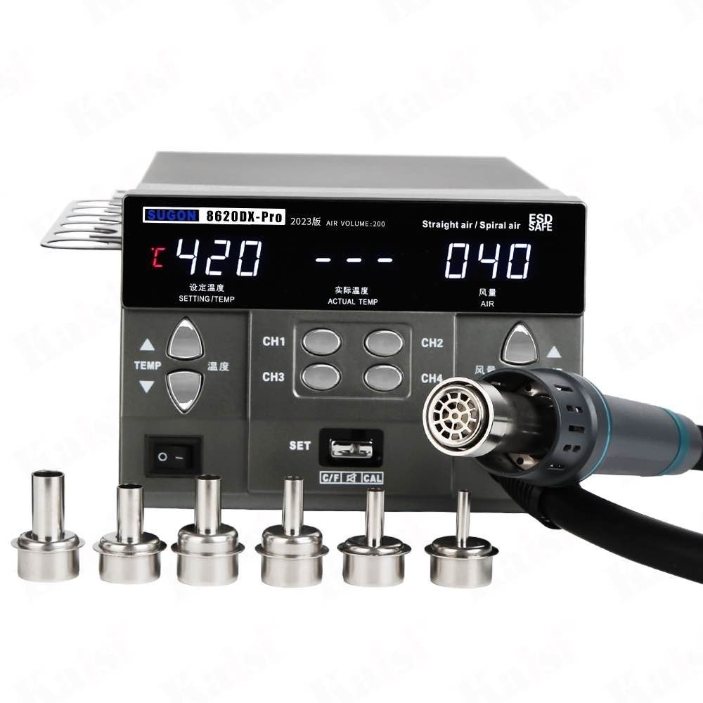 เครื่องเป่าลมร้อน Hot Air- SUGON 8620DX Pro 1300W