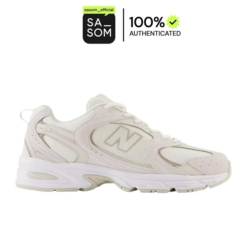 New Balance 530 Sea Salt Moonbeam | ของแท้ ตรวจสอบโดย SASOM