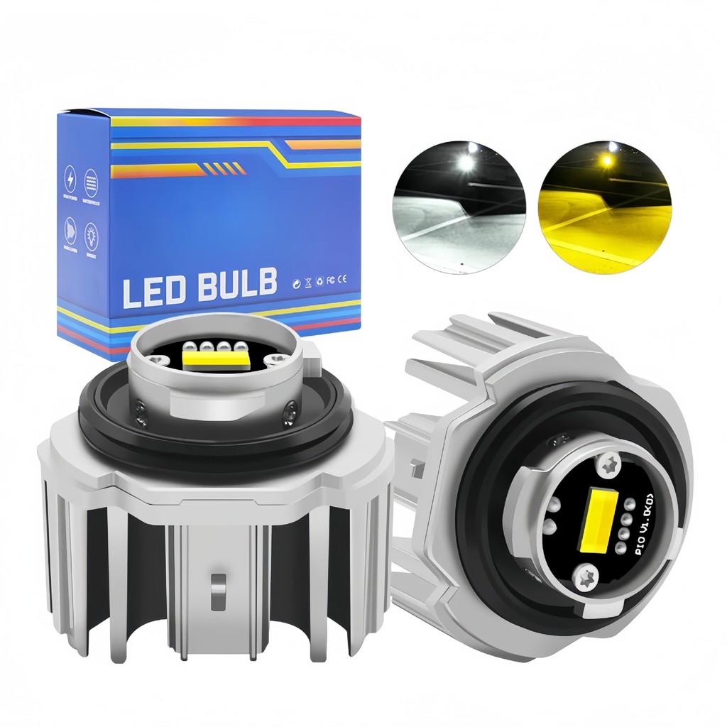 丰田雾灯L1B LW5B专用汽车雾灯双光倒车灯适用于思域改装车灯雾灯