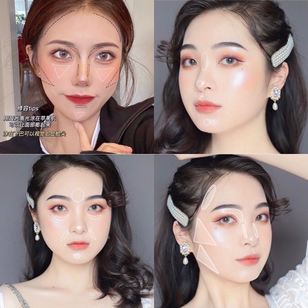 5494 NOVO โนโวเฉดดิ้ง ไฮไลท์ คอนทัวร์ เนื้อครีม แบบแท่ง 2 หัว ปกปิดรอยสิว รอยคล้ำ หน้ามีมิติ ติดทน กันน้ำ กันเหงื่อ ราคา ถูกที่สุด ดีลบีเคเค แกลเลอรีภาพที่ 7