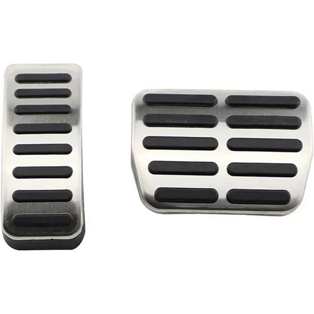 เหยียบรถชุดฝาครอบสแตนเลสเหยียบรถ Fit สําหรับแก๊สเบรคเหยียบ Fit สําหรับกอล์ฟ 4 Fit สําหรับ Bora Beetl