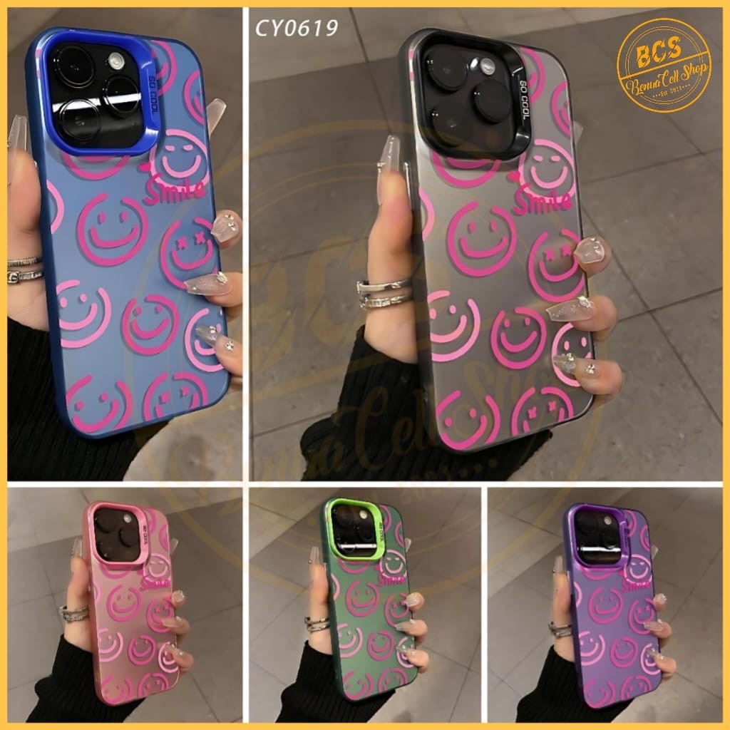 BCS - CASE MOTIF สี IMD SAMSUNG A07 A17 A36 S25 S25 EDGE S25 PLUS S25 ULTRA A70 J8 A6 PLUS J6 PLUS A