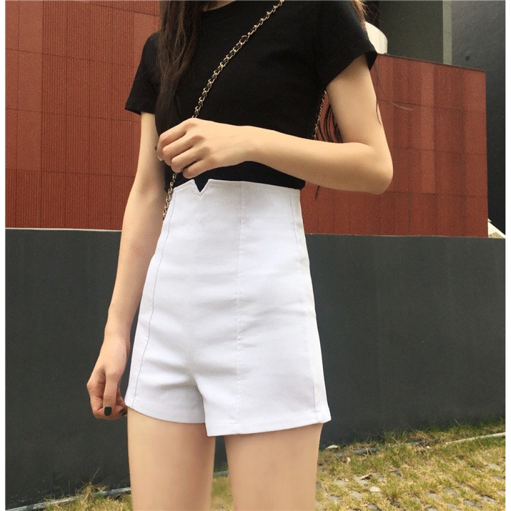 รองเท้าผู้หญิงและปิดกางเกงขาสั้นสีขาว 02 สีขาว GT S Shop Lzboi 4 th ✨b_october411.th✨