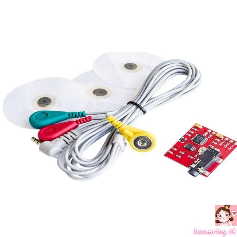 Boom Professional Muscle Signal Sensor โมดูลเซ็นเซอร์ EMG ทนทานสําหรับคอนโทรลเลอร์ชุดอุปกรณ์เสริม