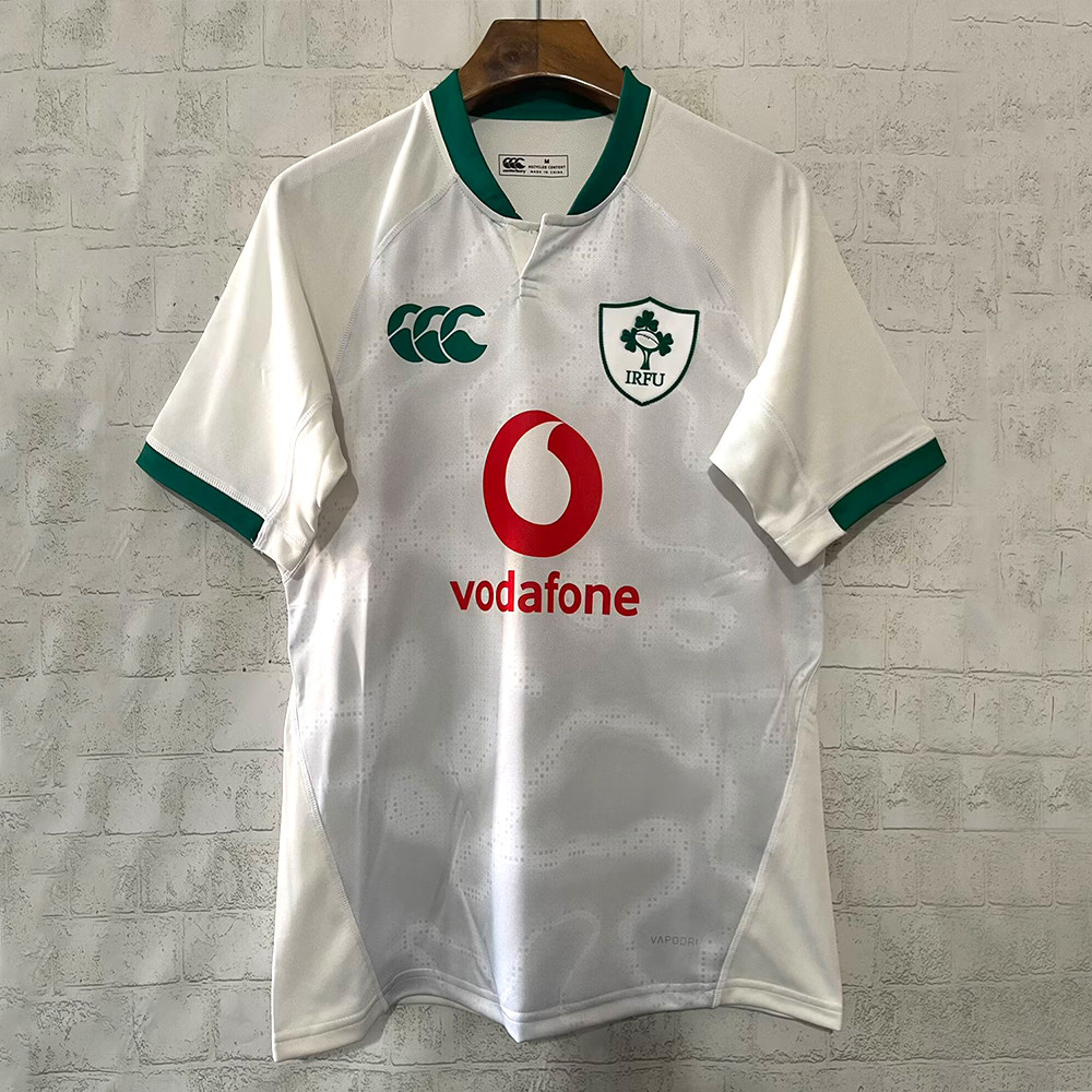 2025 Ireland Rugby Shirt Mens Away Rugby Jersey