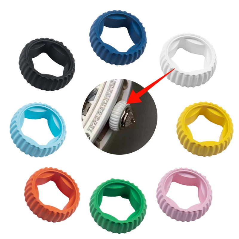 นาฬิกา Crown FKM แหวนยางสําหรับ Richard Mille นาฬิกา RM023 RM07-01 RM07-03 RM037 RM71-01 RM71-02 เปล