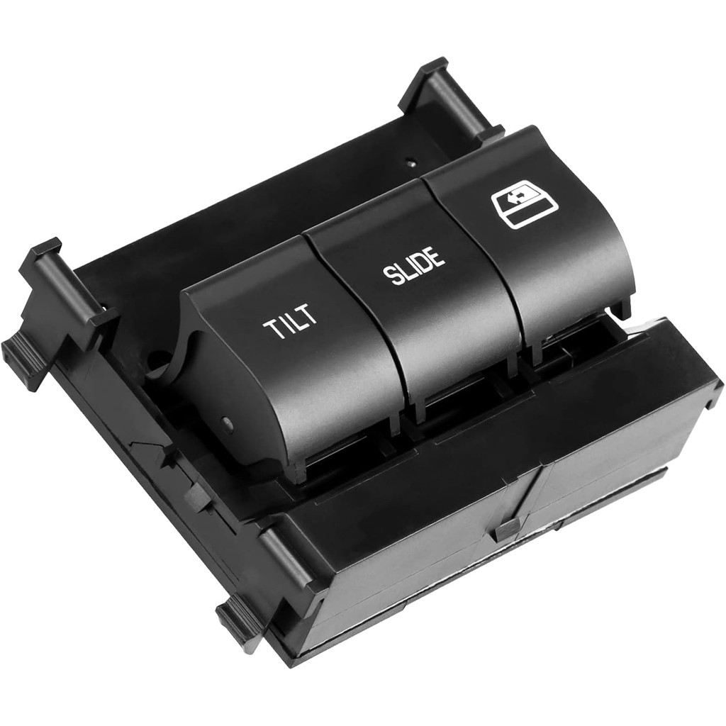 LCWRGS สวิตช์คอนโซลเหนือศีรษะสําหรับ Ford F150-F550 Super Duty 2009-2017, ซันรูฟและสวิตช์หน้าต่างบาน