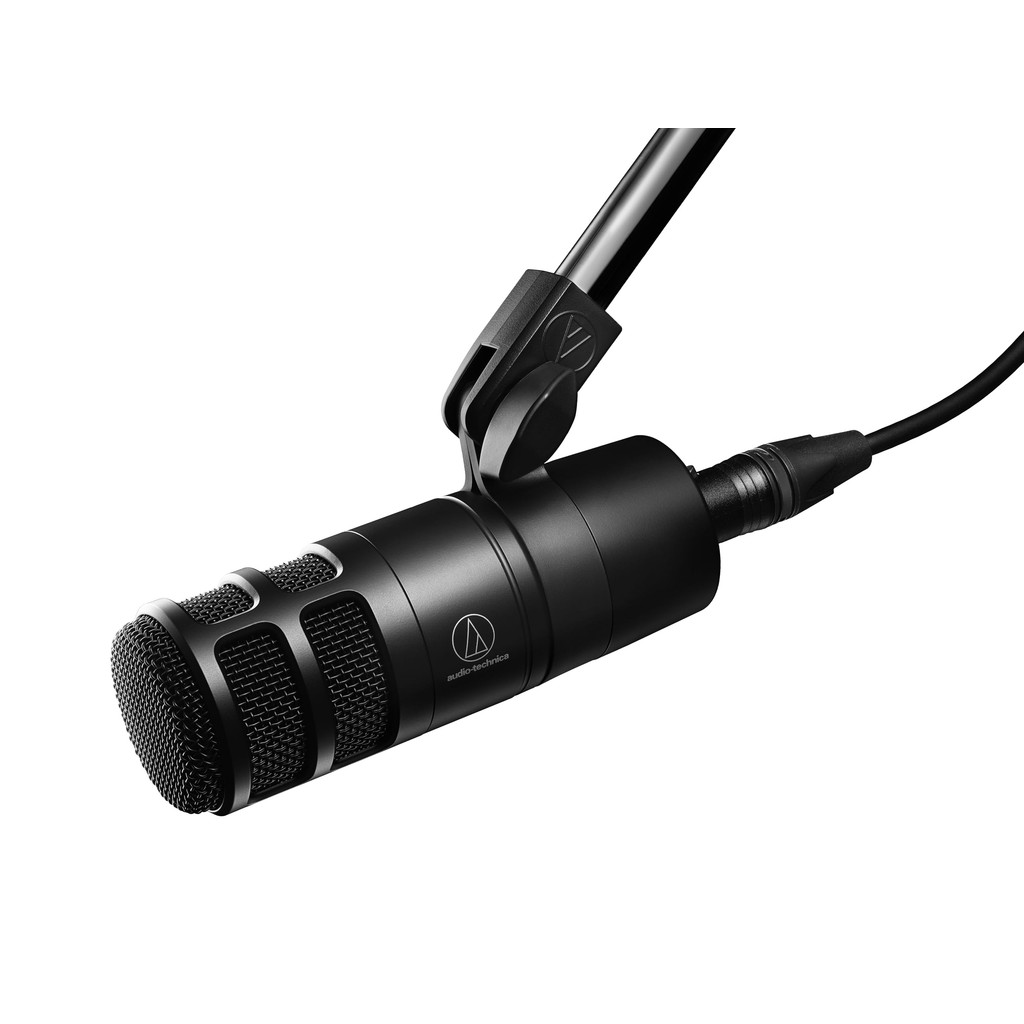 ไมโครโฟนดิจิทัล Audio-Technica AT2040 คุณภาพสูง รองรับ XLR พร้อมแผ่นป้องกันเสียงป็อป ตอบโจทย์พอดแคสต