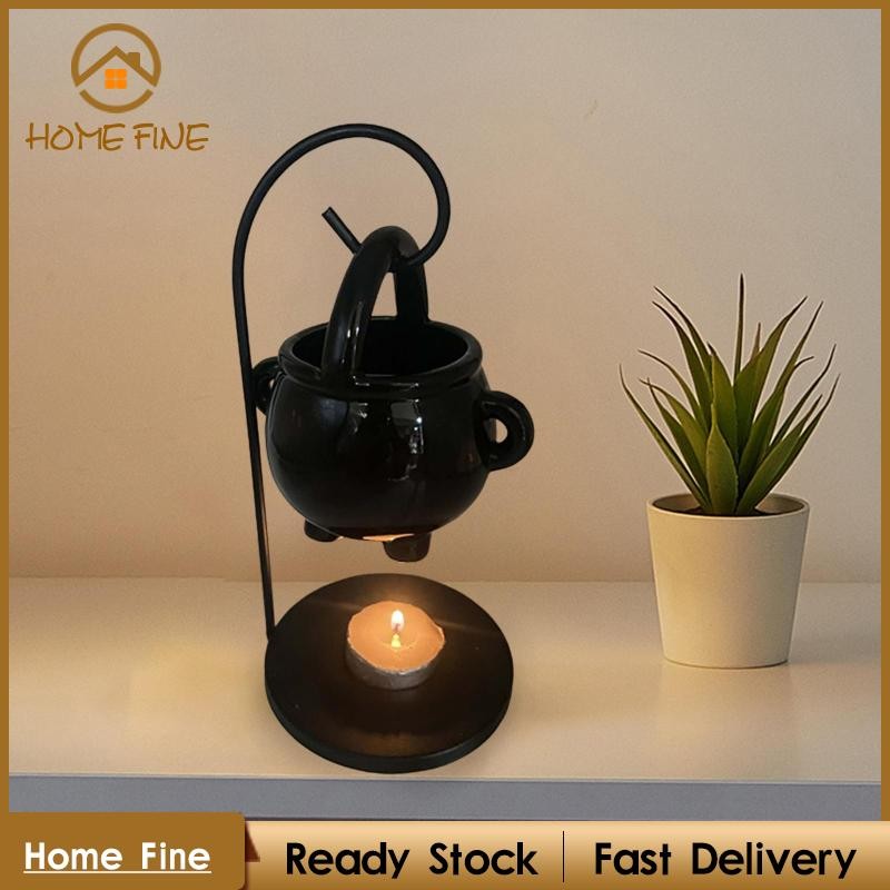 [Katharina_x] ที่วางไฟชา Melt Fragrance Essential Oil Burner สําหรับห้องนอนบ้านไร่