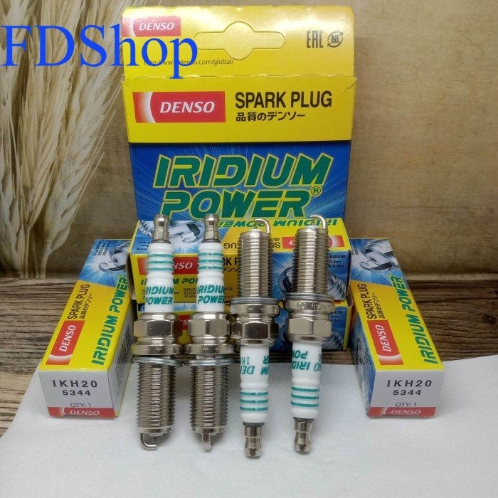 หัวเทียนอิริเดียมสําหรับ Fortuner เบนซิน IKH20 Denso