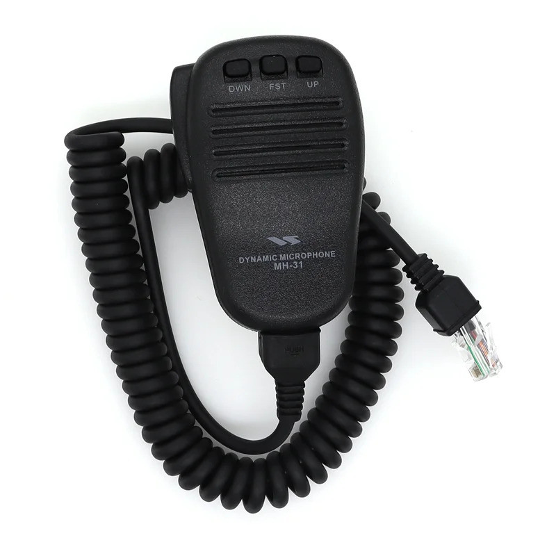 ไมโครโฟน Yaesu MH-31A8J สำหรับวิทยุสื่อสาร FT-817ND FT-857D FT-897D FT-450D FT-900/AT FT-818 FT-891 
