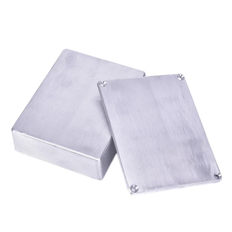 1590BB เคสอลูมิเนียม Stomp Box Effects Pedal Enclosure กีตาร์เอฟเฟกต์เหยียบ