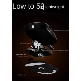 ATK GEAR Dragonfly A9 เมาส์เกมสามโหมดบลูทูธไร้สาย