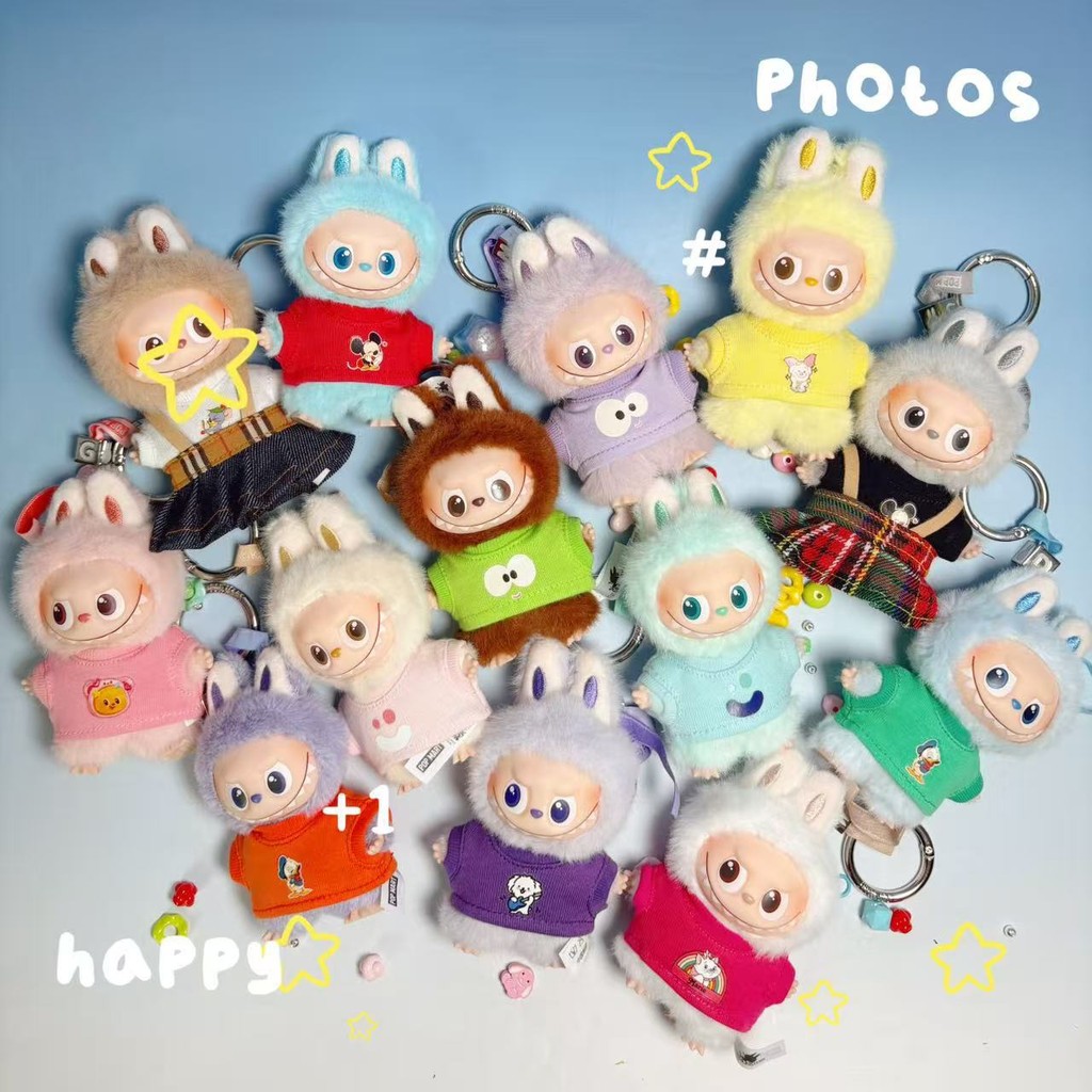 เฉพาะเสื้อผ้า labu4.0 Under the Heart No Code Clothes Macaron Youth Style Short Sleeve