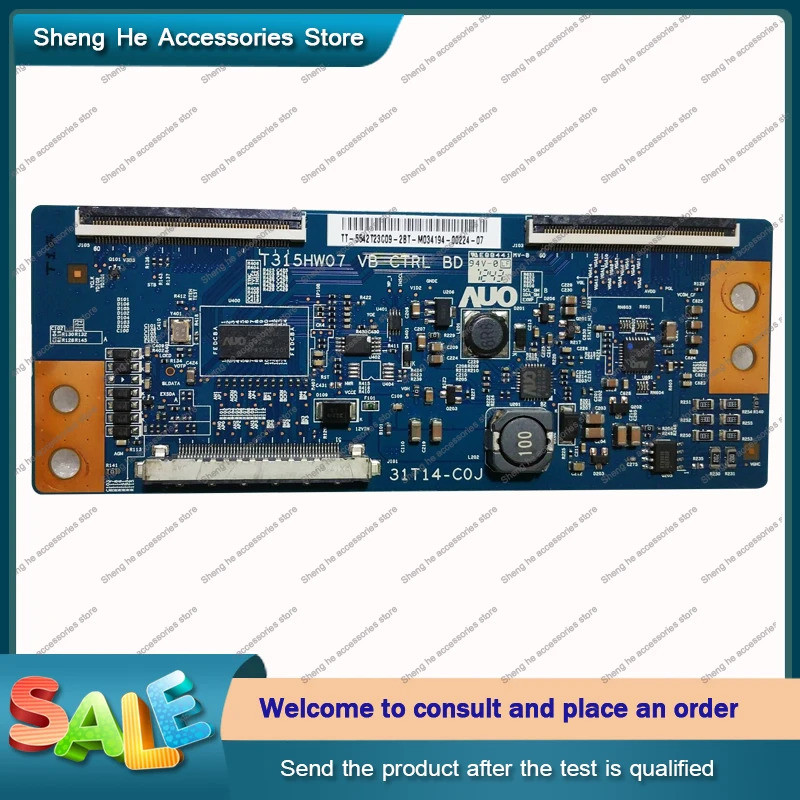 Good-working Original Logic Board Card Supply T315HW07 VB CTRL BD 31T14-C0J 31T14-COJ = สําหรับทีวี 